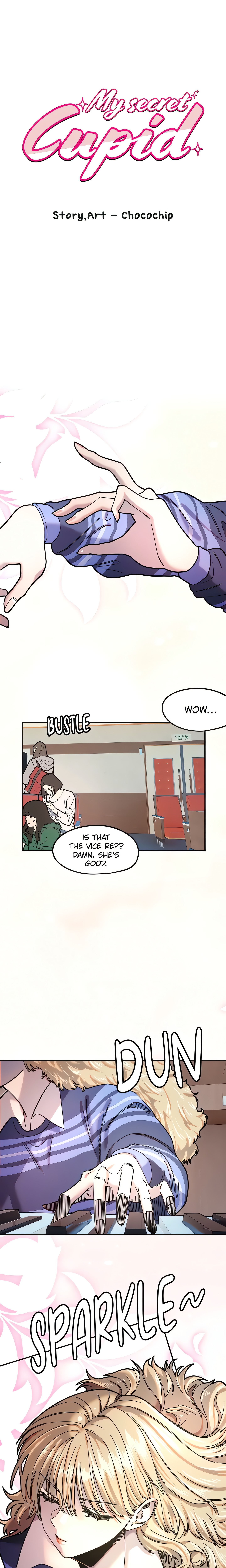 My secret Cupid (Official) page 1