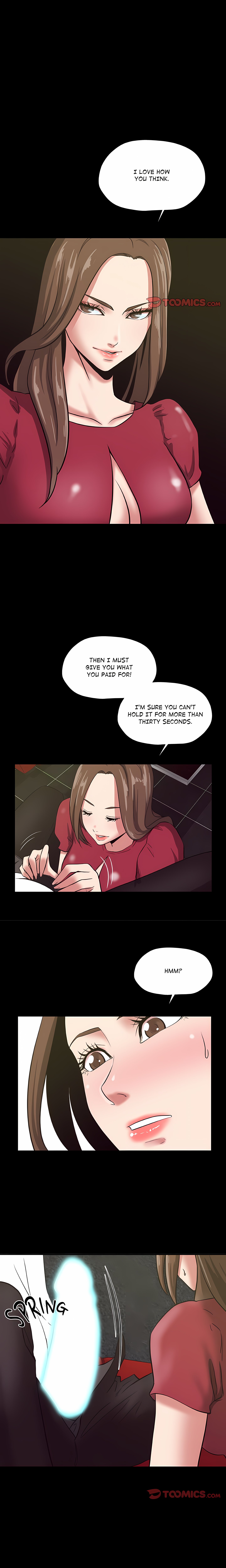 Trapped in Vengeance page 1