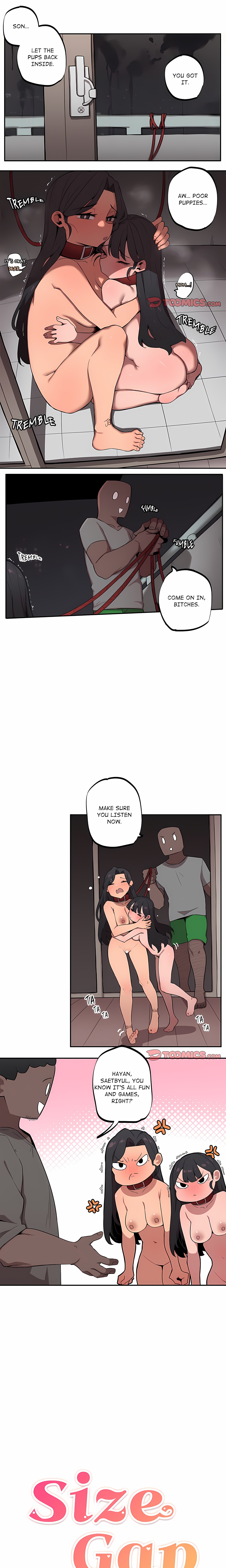 Size Gap page 1