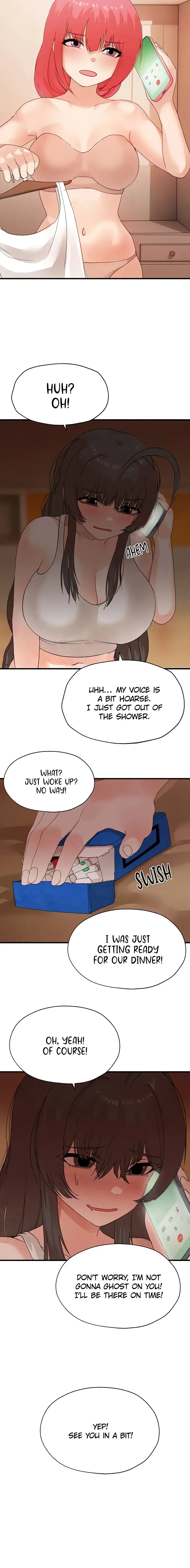 Clara, the Virgin Shut-in page 2