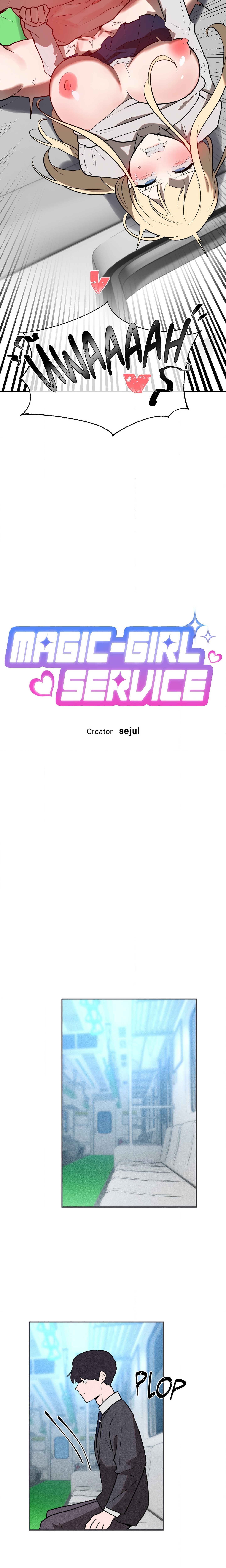 Magic-Girl Service (Uncensored) page 2