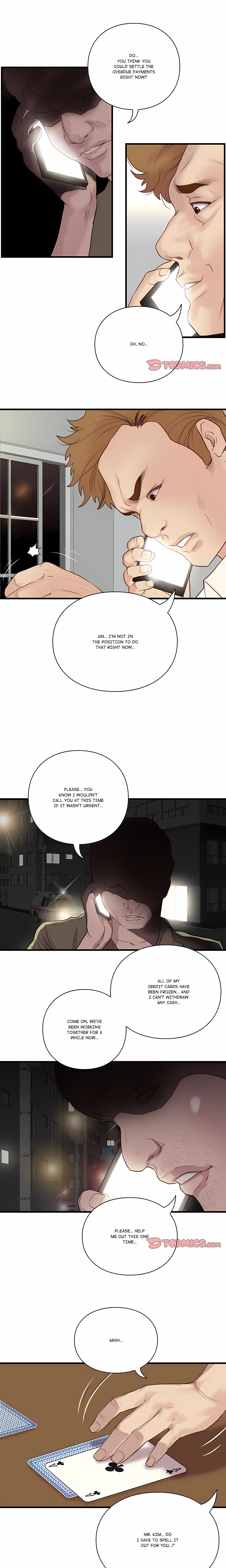 Unbreakable (DWERYANG) page 2