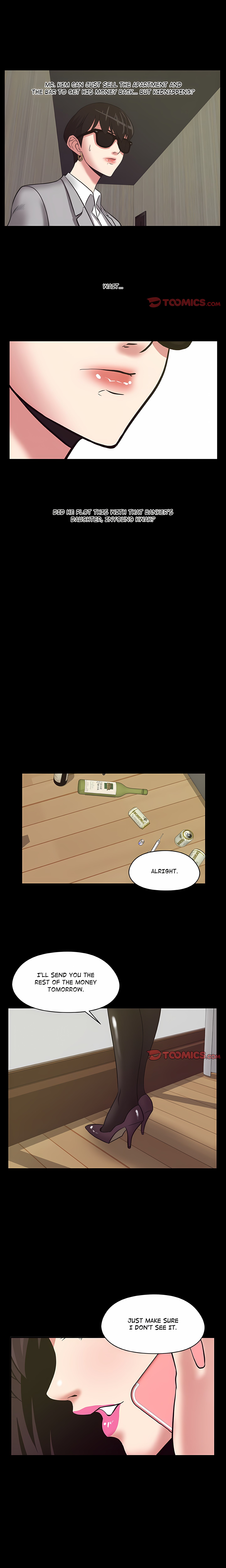 Trapped in Vengeance page 1