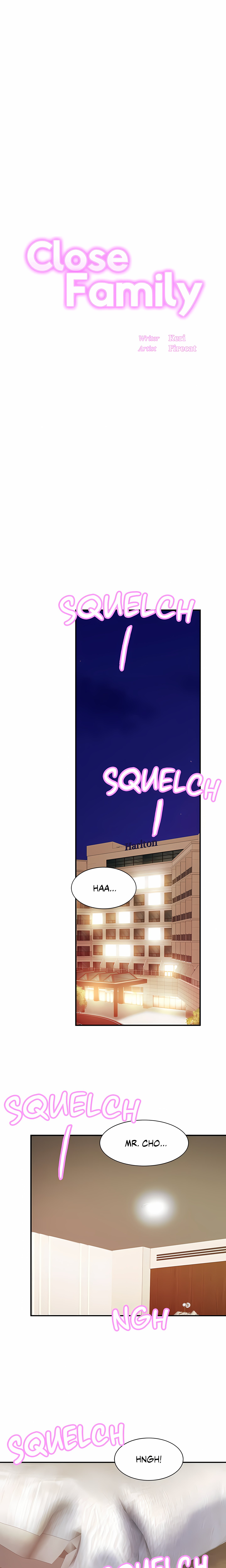 Close Family (Uncensored) page 1