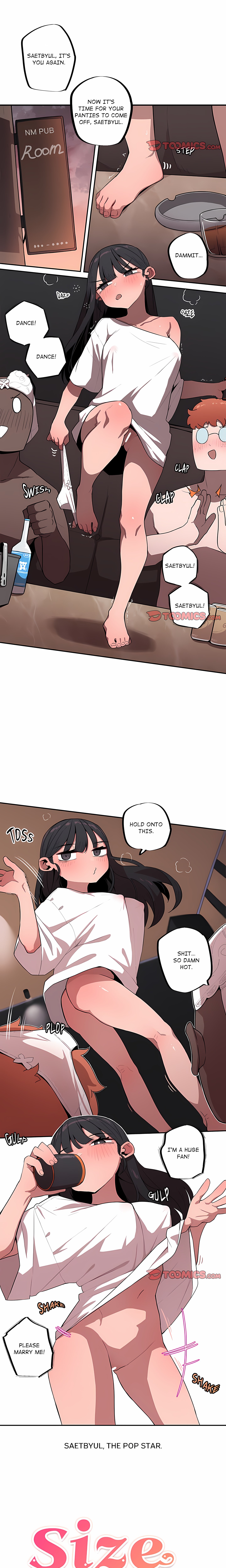 Size Gap page 1