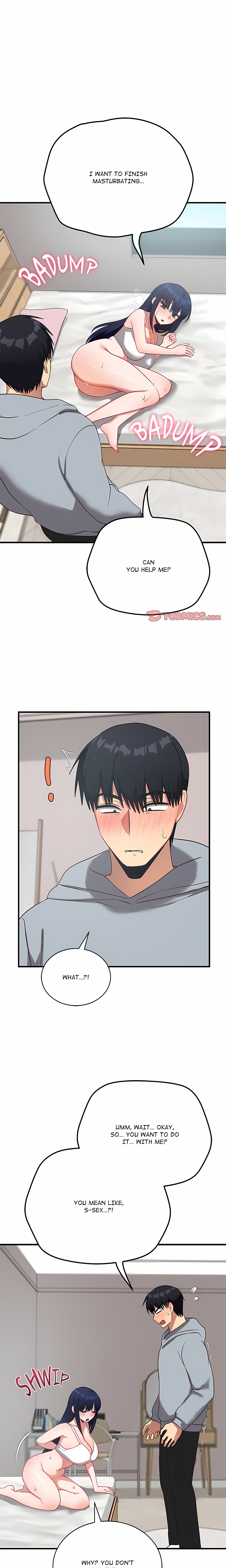 Saving My Magical Girl page 1