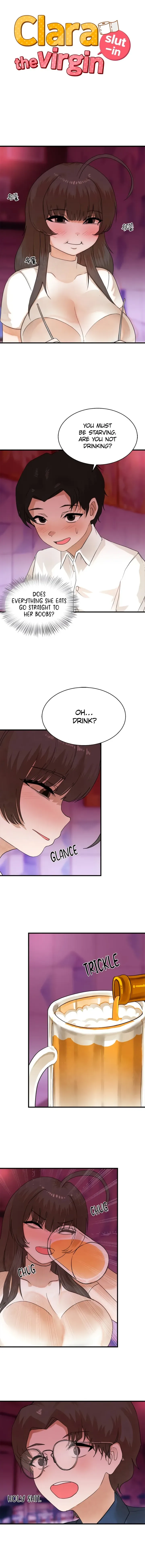 Clara, the Virgin Shut-in page 1