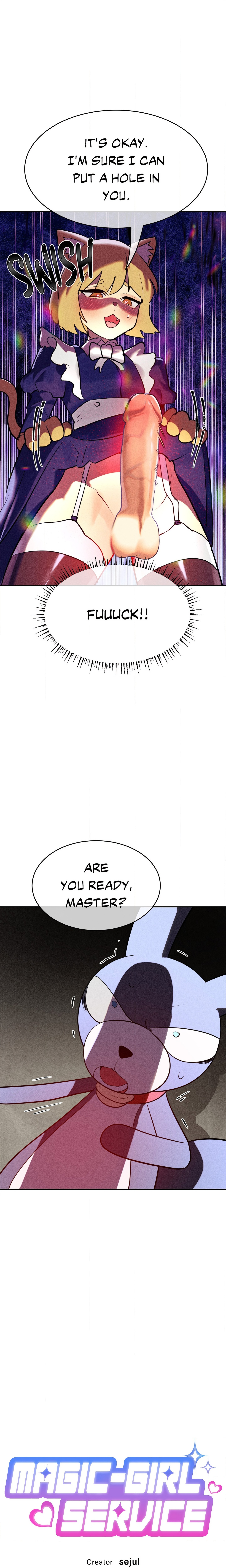 Magic-Girl Service (Uncensored) page 1