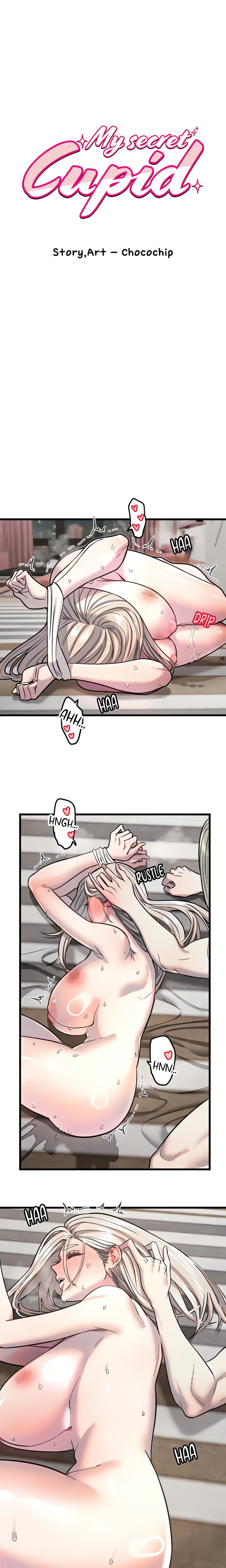 My secret Cupid (Official) page 1
