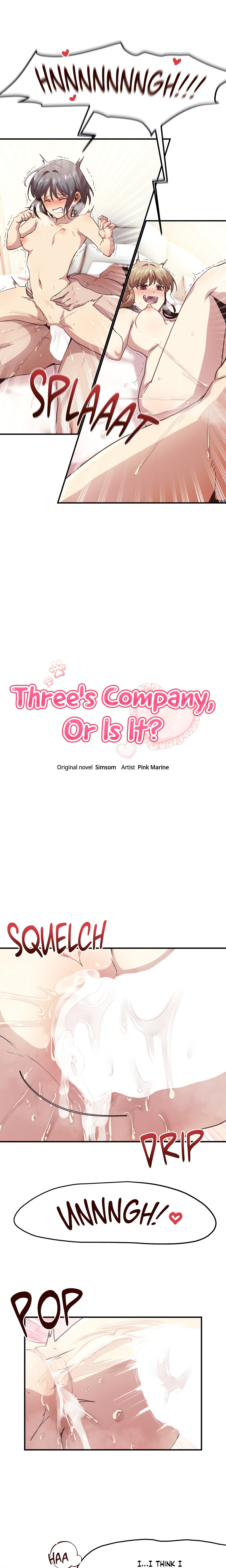 Three’s Company, Or Is It? page 1