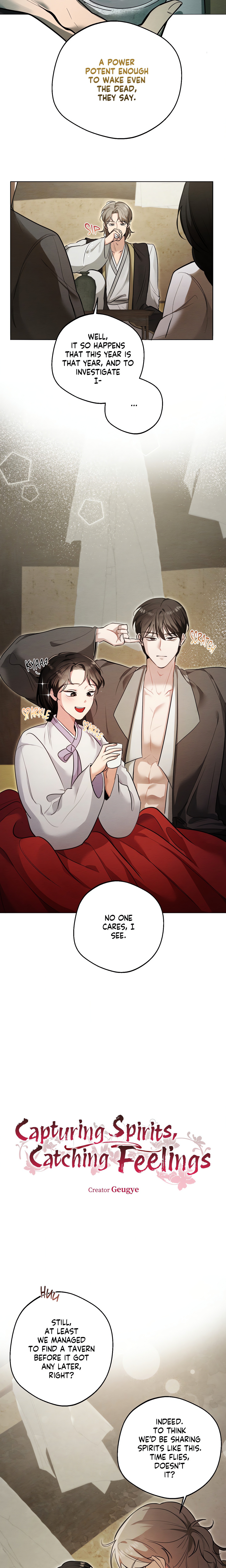 Capturing Spirits, Catching Feelings (Uncensored) page 2