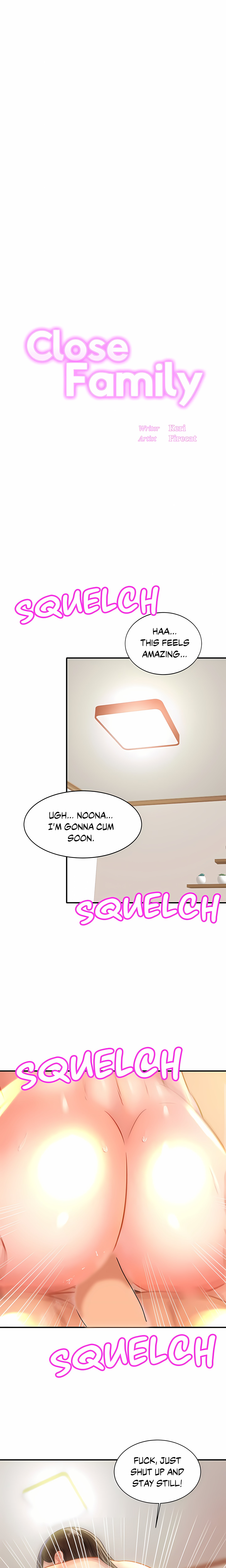 Close Family (Uncensored) page 1