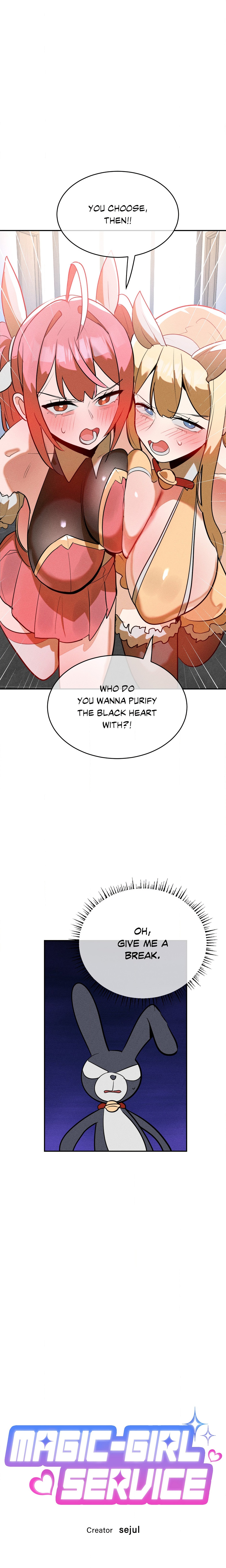 Magic-Girl Service (Uncensored) page 1