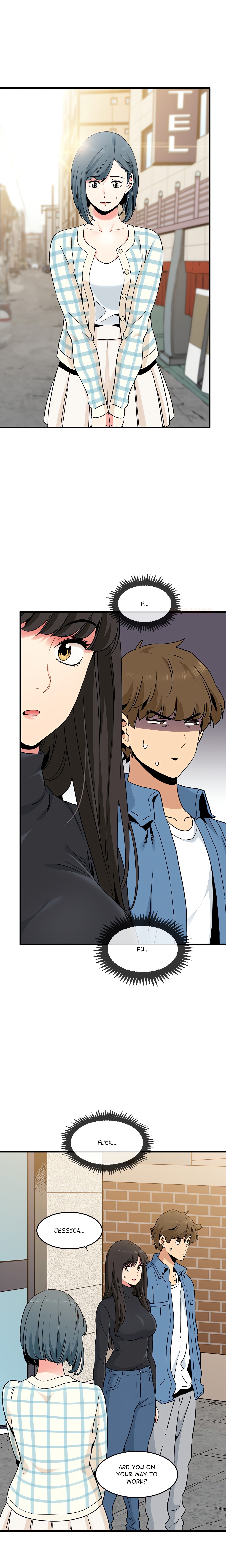 Snapping into Love (Uncensored) page 1