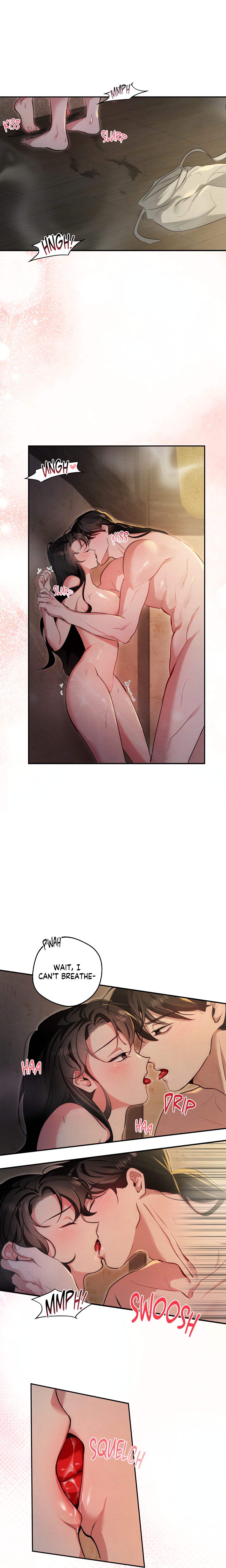 Capturing Spirits, Catching Feelings (Uncensored) page 1