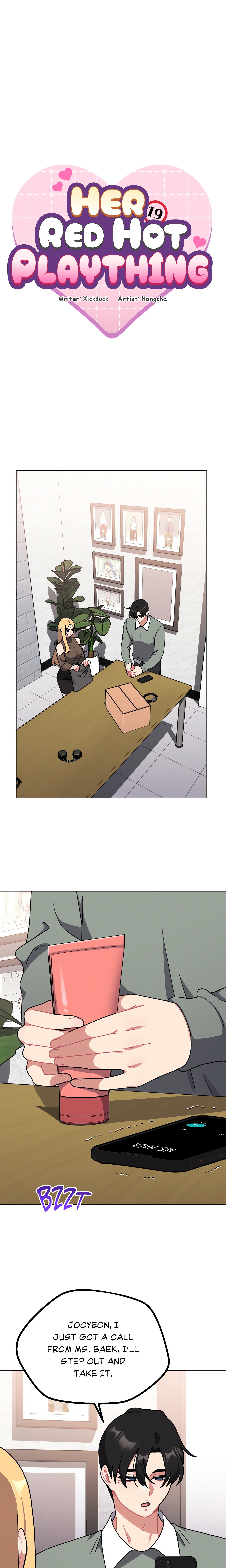 Her Red Hot Plaything page 1