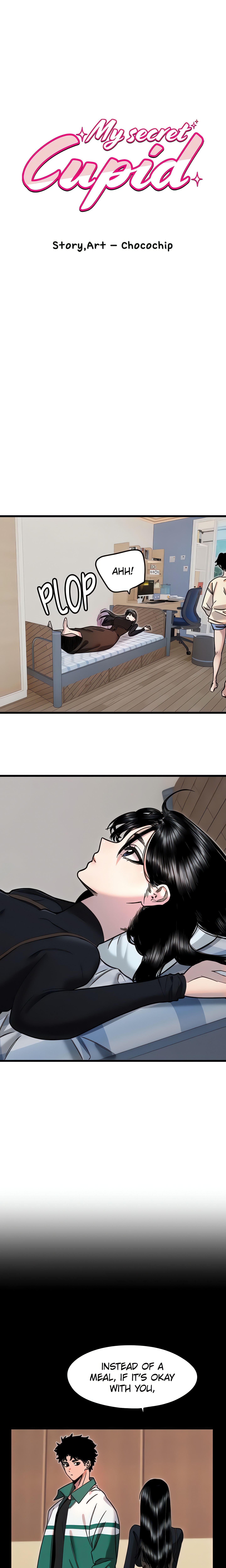 My secret Cupid (Official) page 1