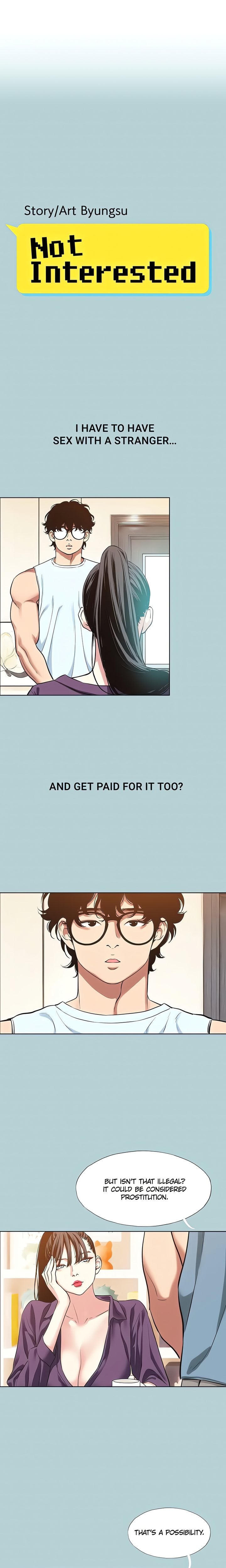 Not Interested page 1