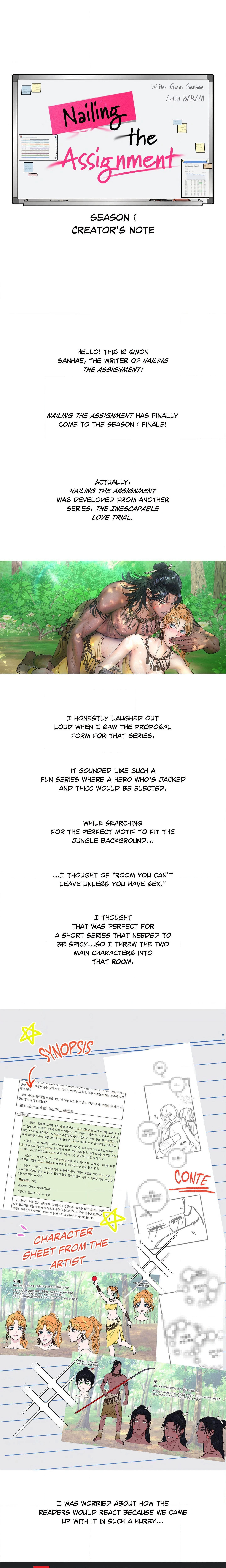 Nailing the Assignment (Uncensored) page 1