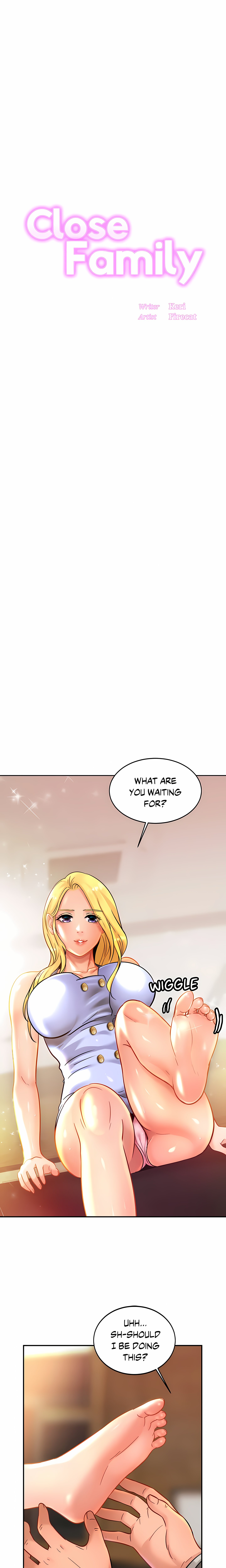 Close Family (Uncensored) page 1