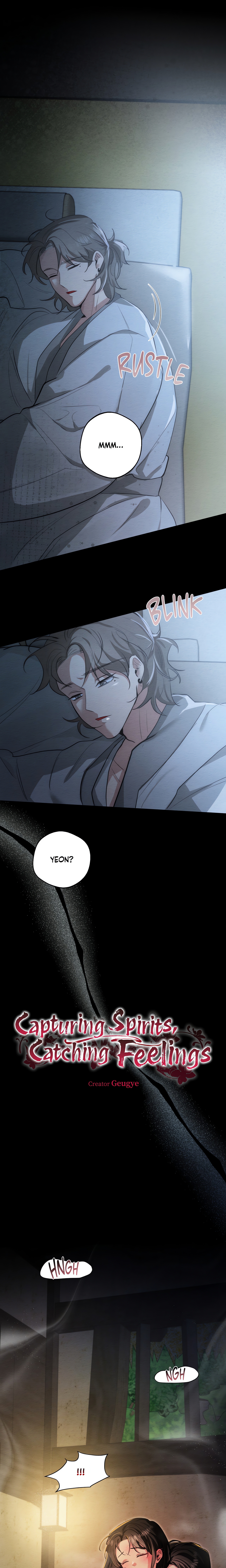 Capturing Spirits, Catching Feelings (Uncensored) page 1
