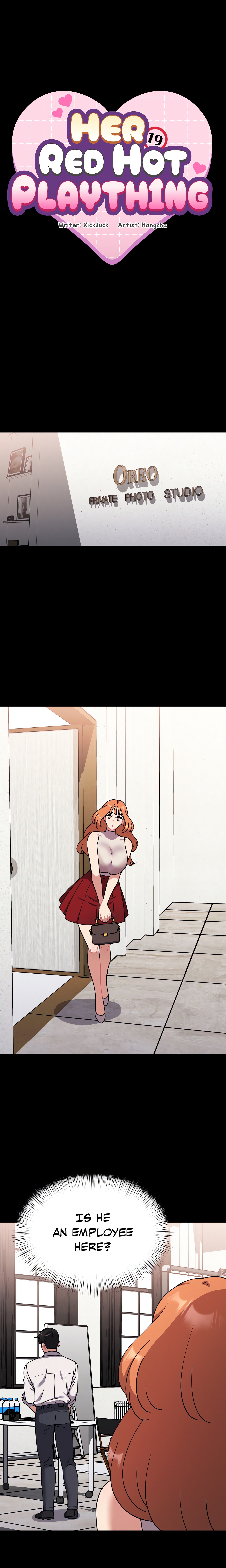 Her Red Hot Plaything page 1