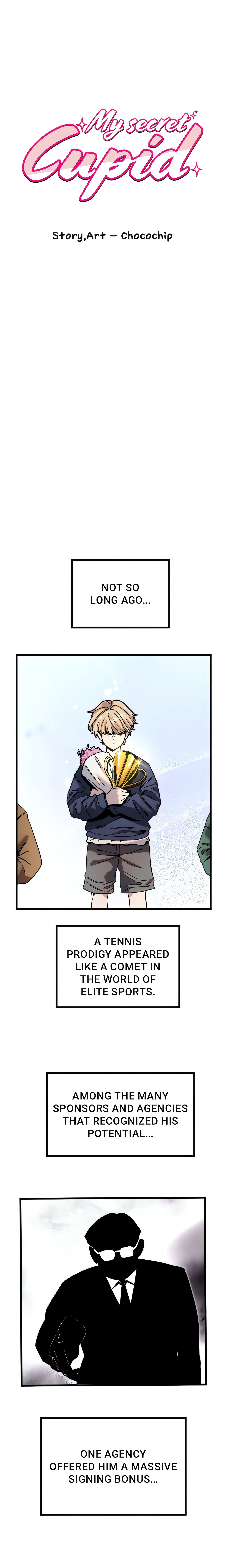 My secret Cupid (Official) page 1
