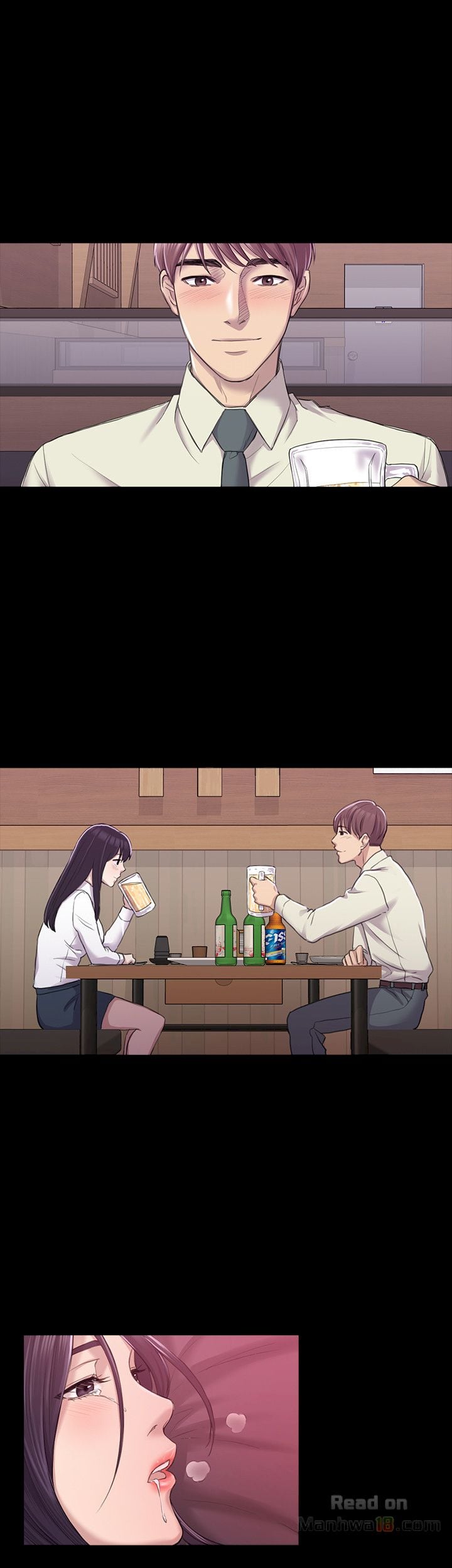 Ajeossi manhwa page 1