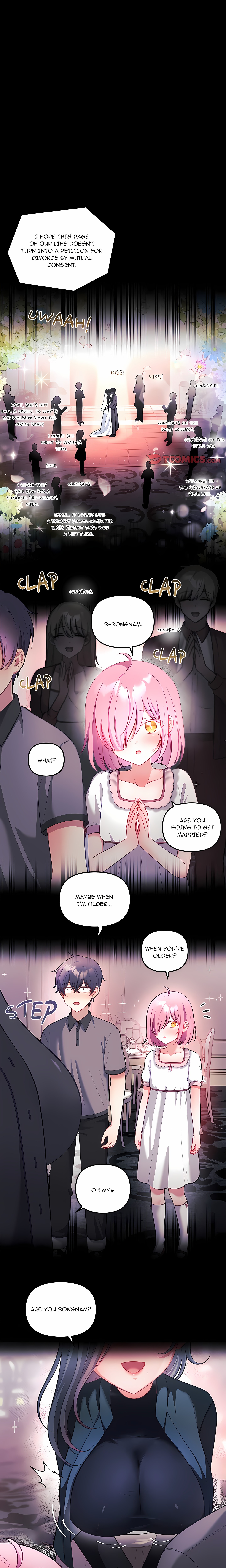 My Wife is a VTuber page 1