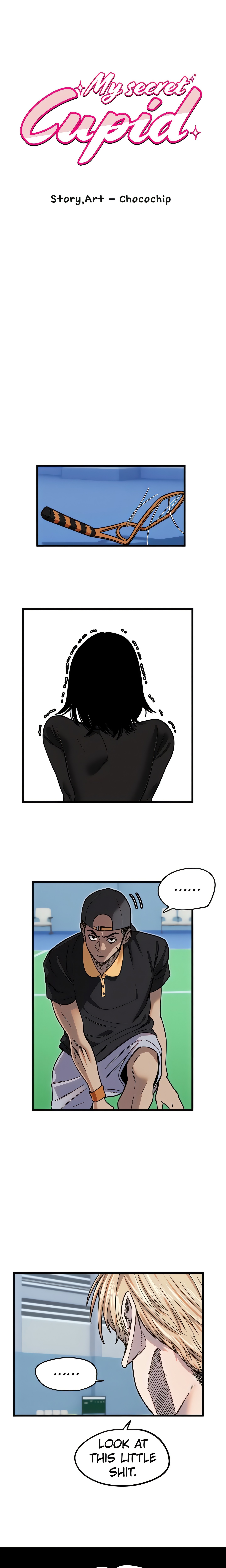 My secret Cupid (Official) page 1
