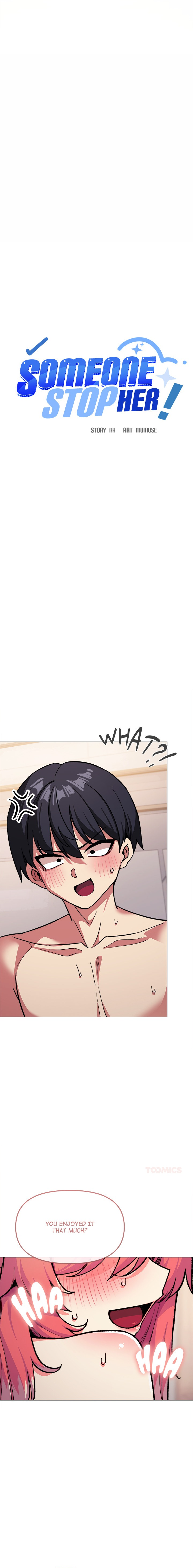 Someone Stop Her! (Uncensored) page 2