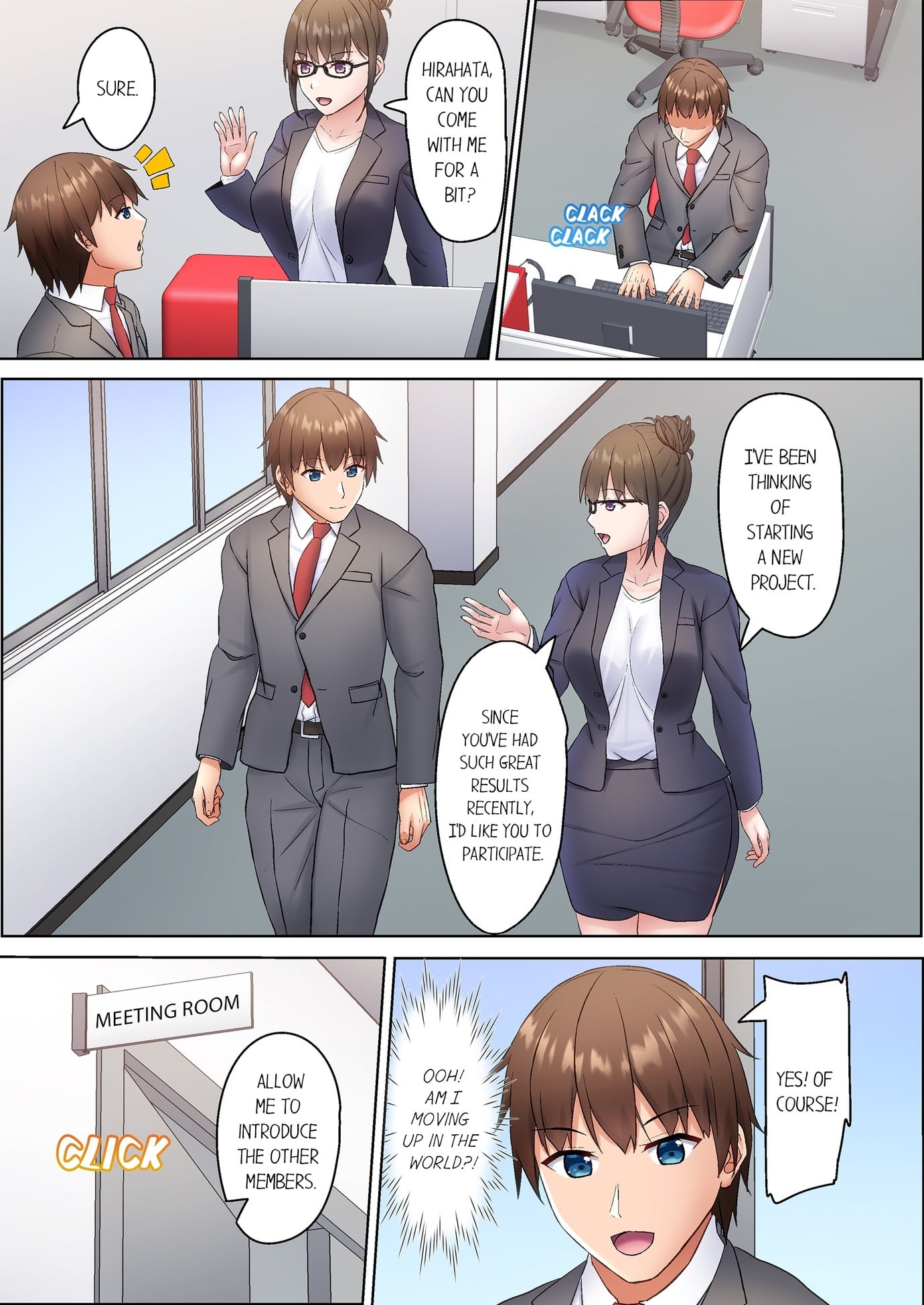Manipulation Calendar – Controlling the Female Staff’s Schedules as I Please page 1