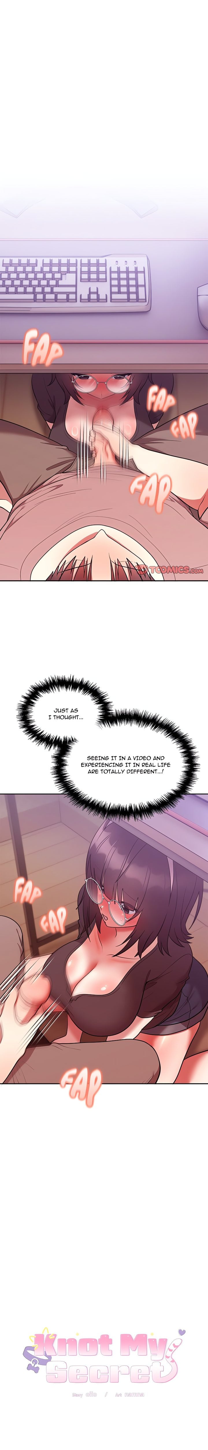 Knot My Secret (Uncensored) page 1