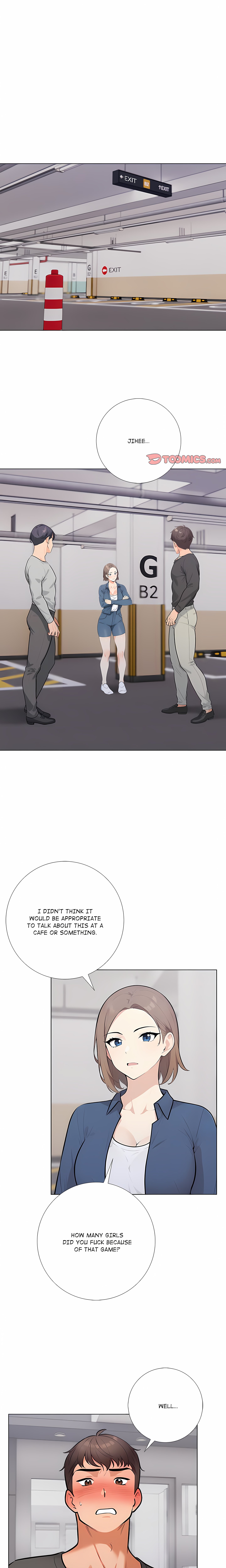 Purity Game page 1