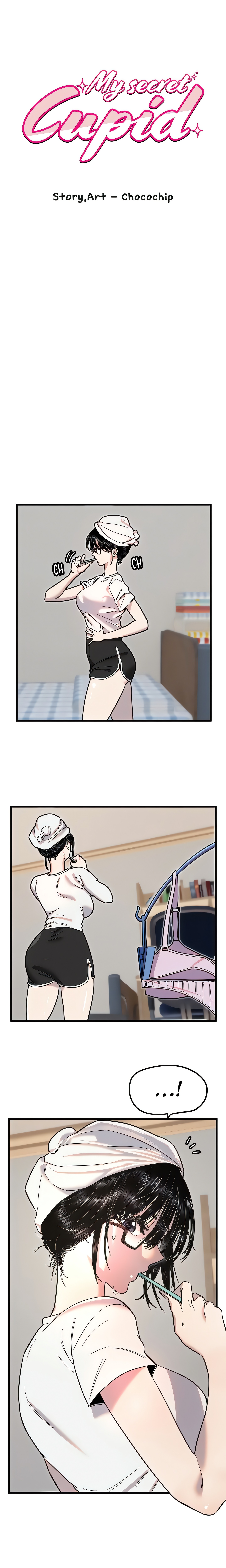 My secret Cupid (Official) page 1