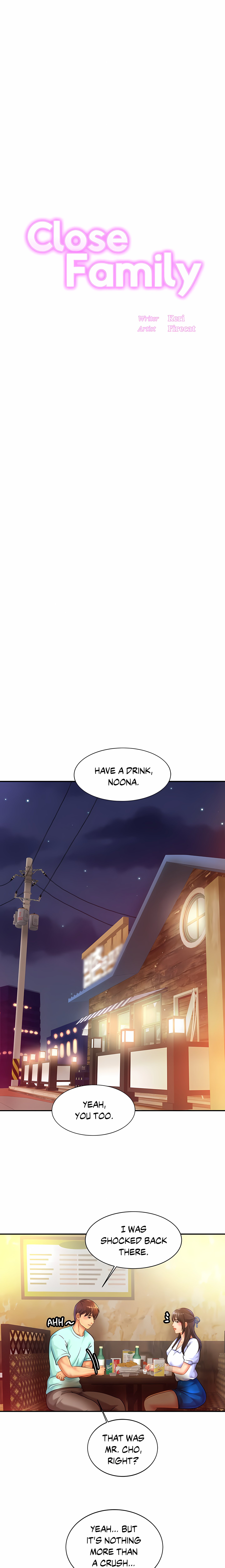 Close Family (Uncensored) page 1