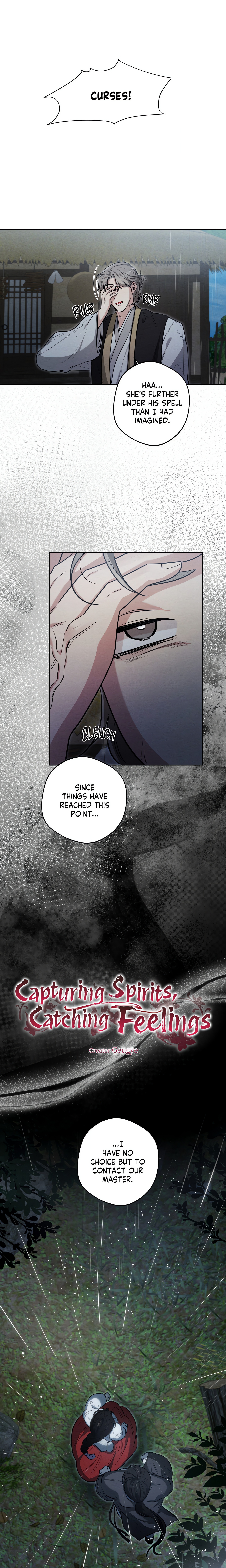 Capturing Spirits, Catching Feelings (Uncensored) page 1