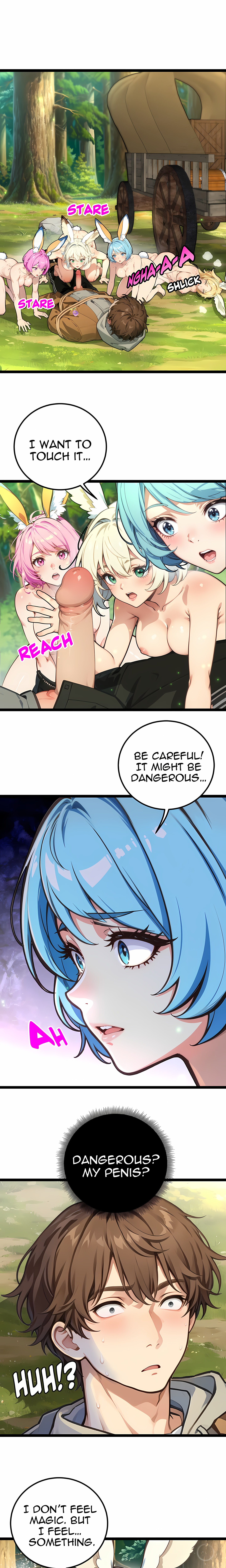 Mojo Leveling (Uncensored) page 1