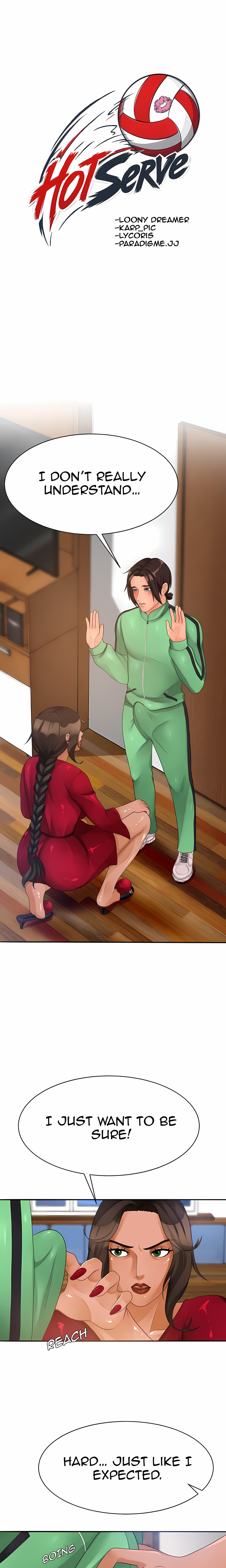 Hot Serve (Uncensored) page 1