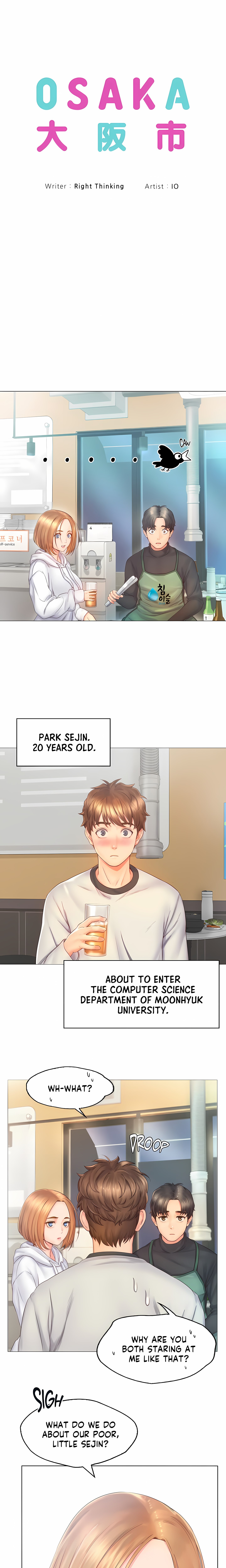 Osaka (Uncensored) page 1