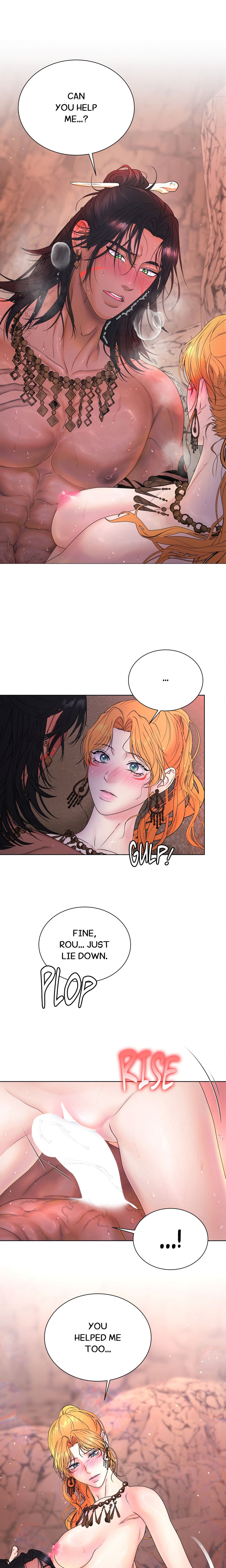 The Inescapable Love Trial page 1
