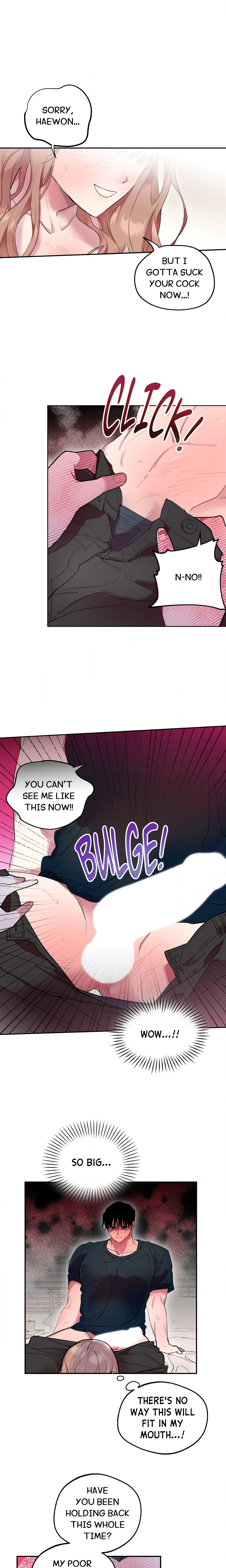 No Play, No Love page 1
