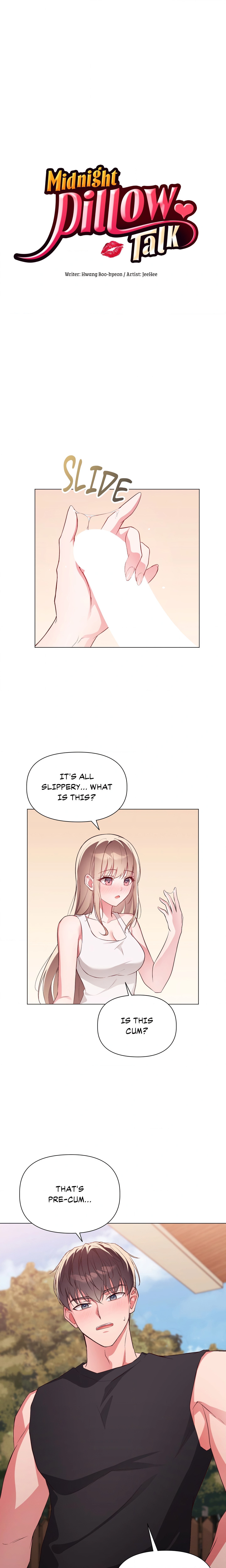 Midnight Pillow Talk page 1