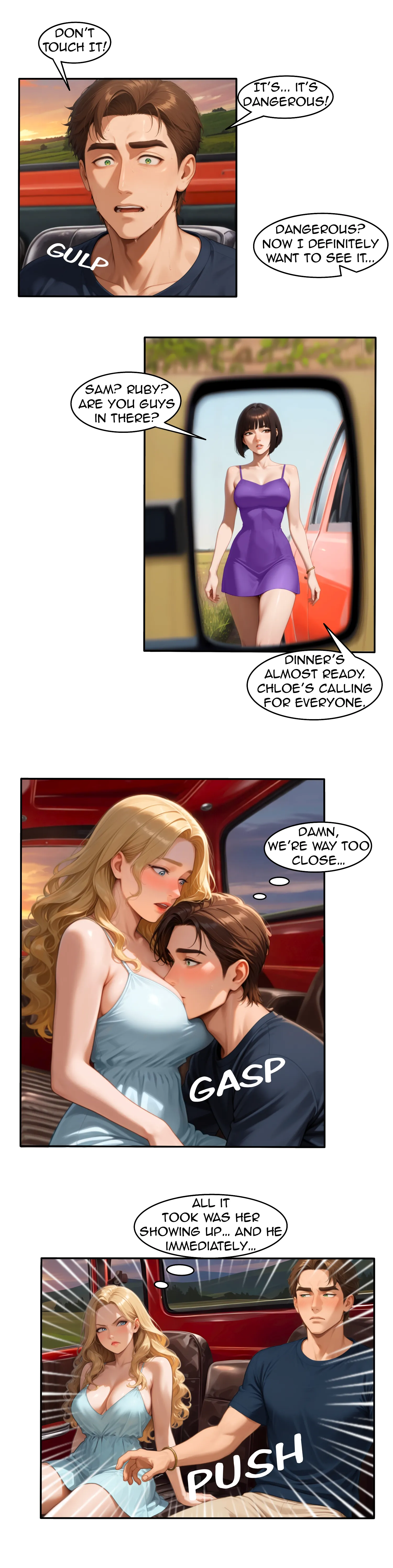 Sis Begs For More page 2