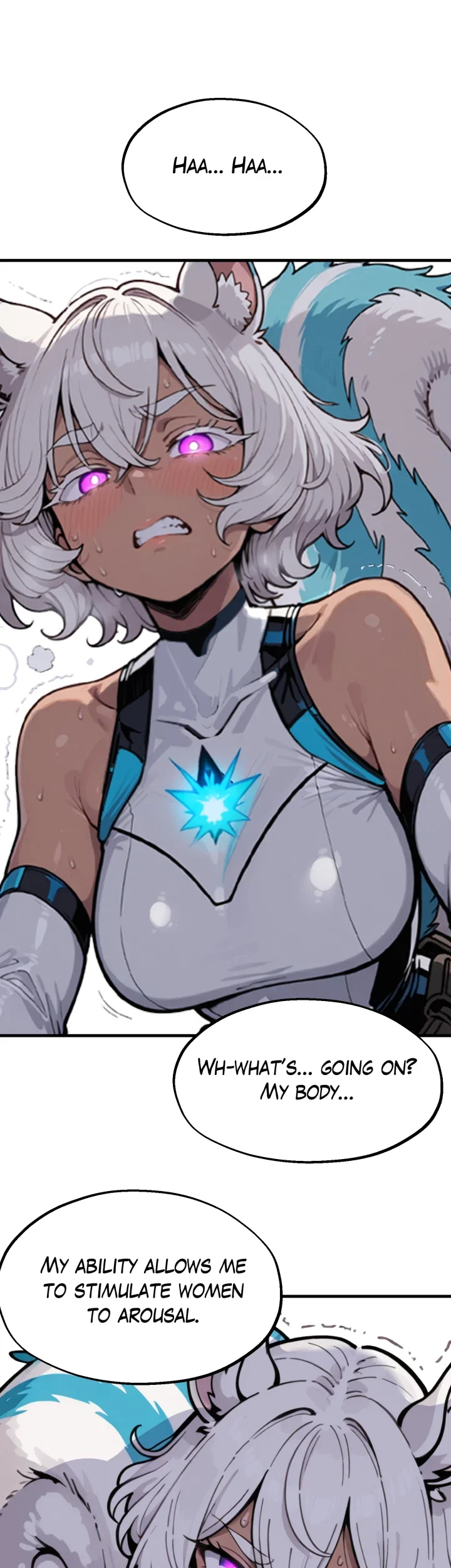 Captain Climax (Uncensored) page 1