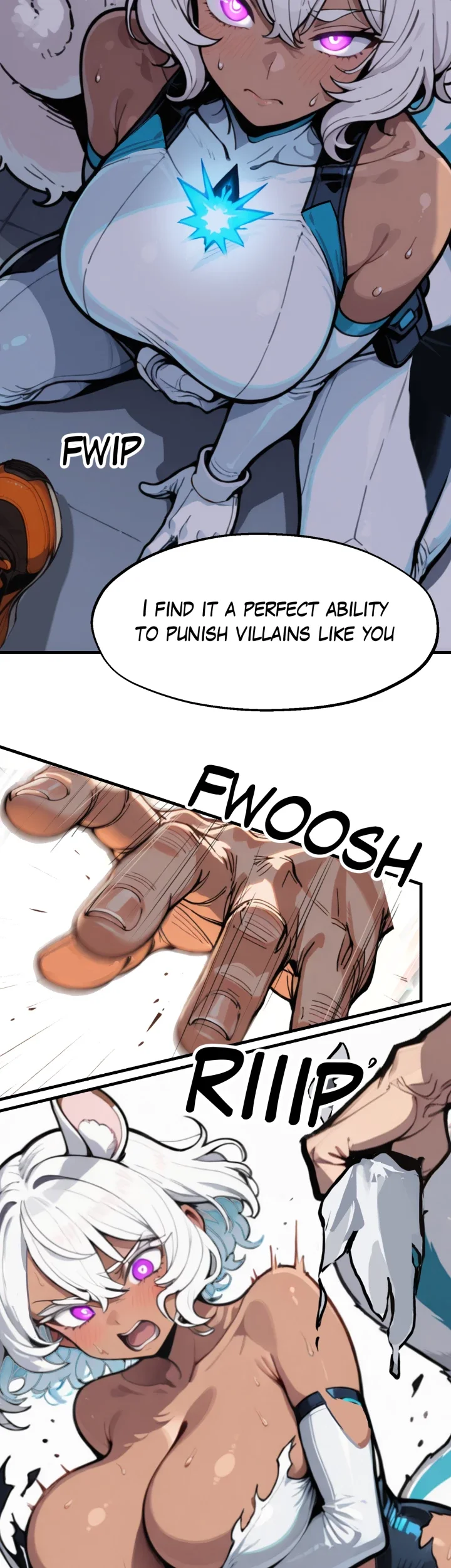 Captain Climax (Uncensored) page 2