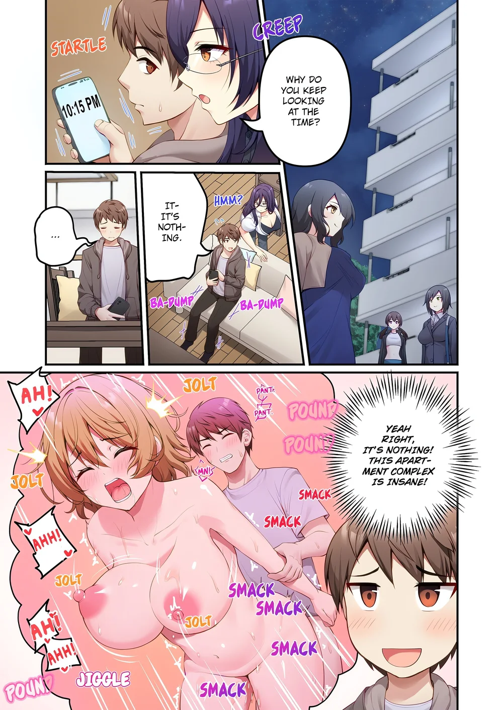 Welcome to the Adult Entertainment Complex: Nonstop Harem Sex After 2 Am! (Uncensored) page 1