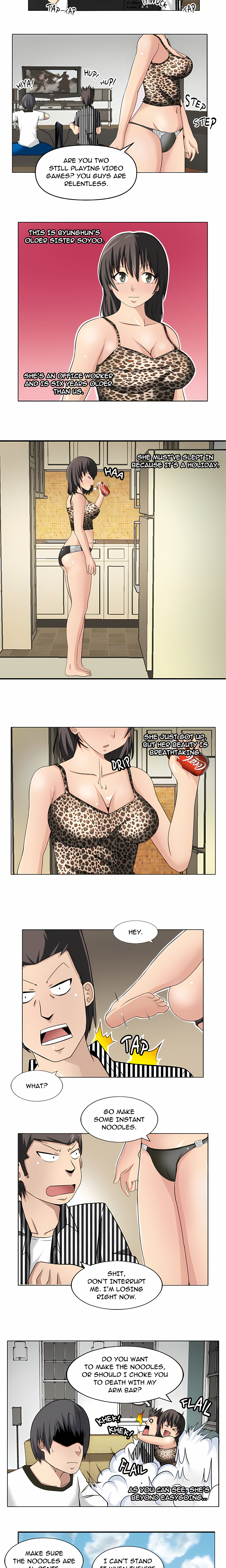Confessions at the Love Clinic page 2