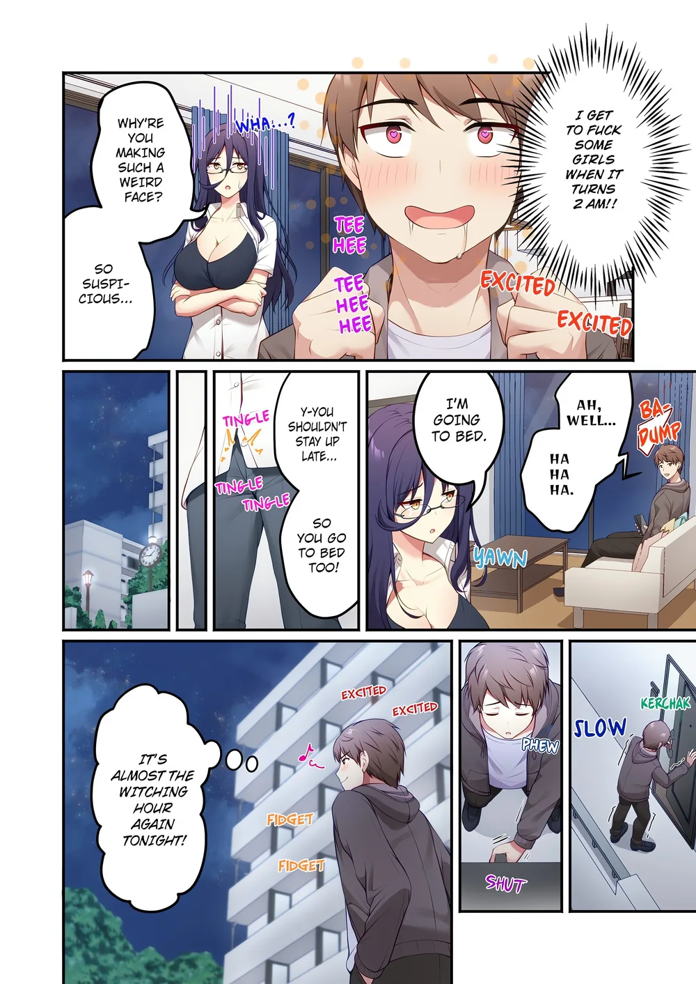 Welcome to the Adult Entertainment Complex: Nonstop Harem Sex After 2 Am! (Uncensored) page 2