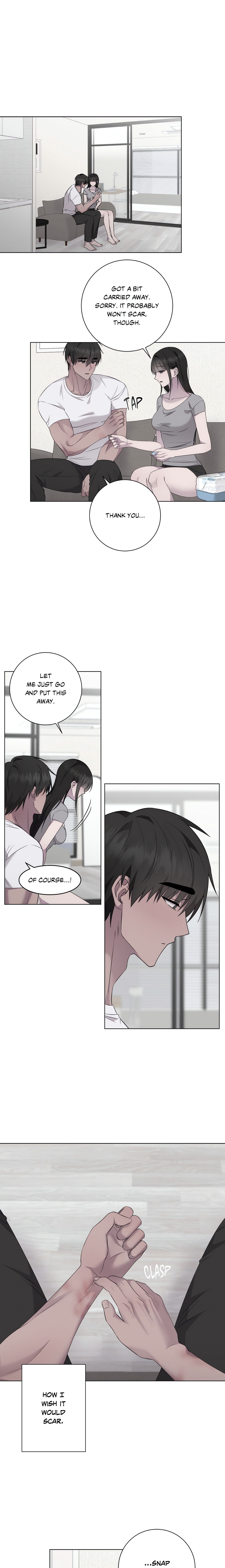 Yes Ma’am (Uncensored) page 1